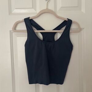 CALIA by Carrie Underwood Navy Tank Top